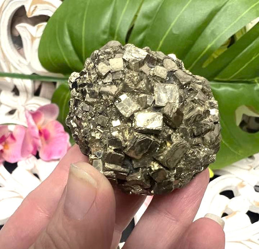 Pyrite Nodule for Prosperity