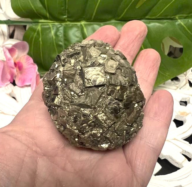 Pyrite Nodule for Prosperity