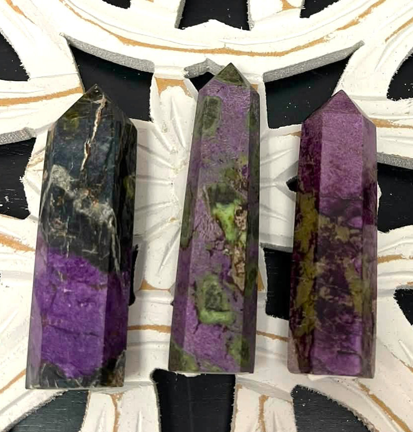 Atlantisite Point Tower for Ancient Energy and Spiritual Growth