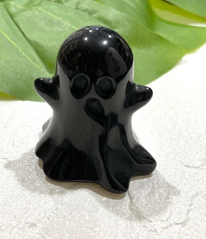 Black Obsidian Ghost