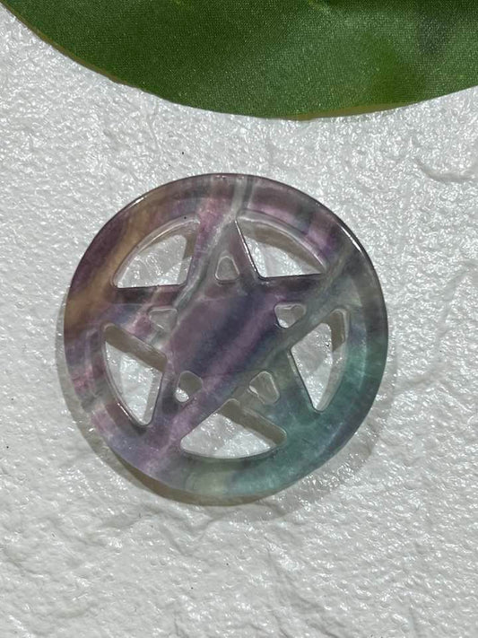 Fluorite Pentagram