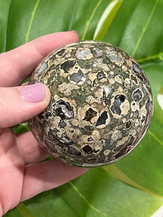 Thousand Eyed Agate Sphere
