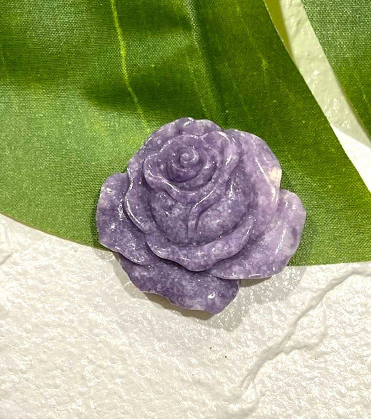 Lepidolite Rose