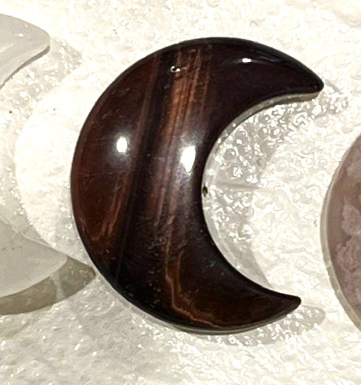 Miniature Crescent Moon Carving