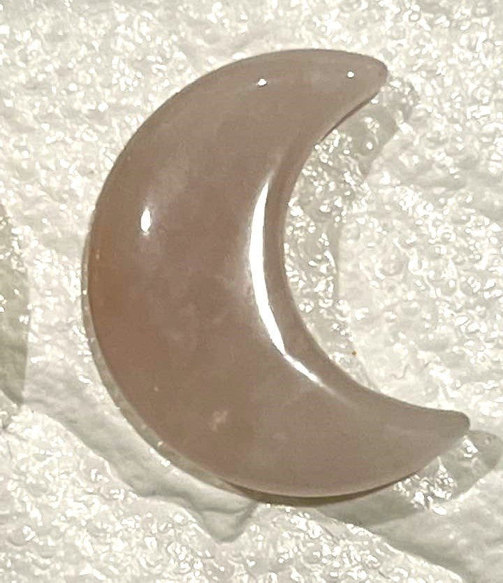 Miniature Crescent Moon Carving