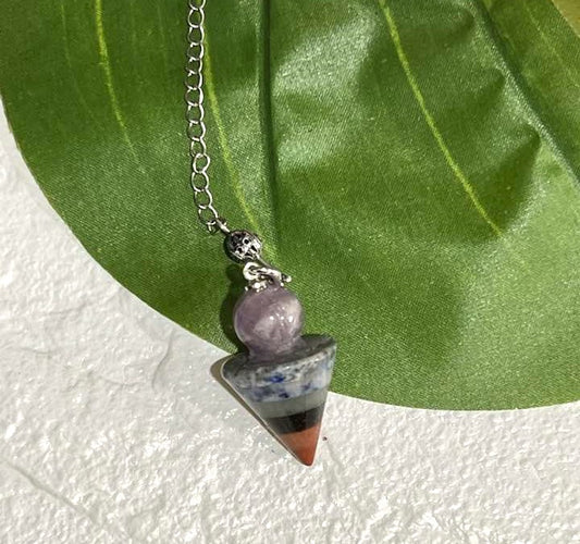 Chakra Cone Pendulum