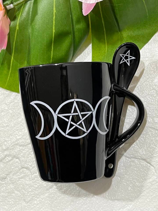 Mug and Spoon Set