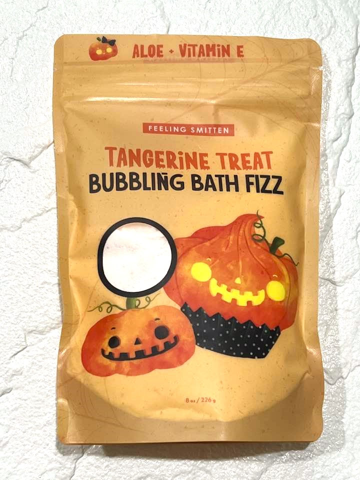 Bubbling Bath Fizz in Tangerine Treat, Vanilla Bites, Juicy Brewsky