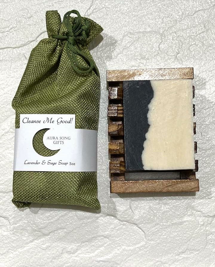 "Cleanse Me Good!" Soap