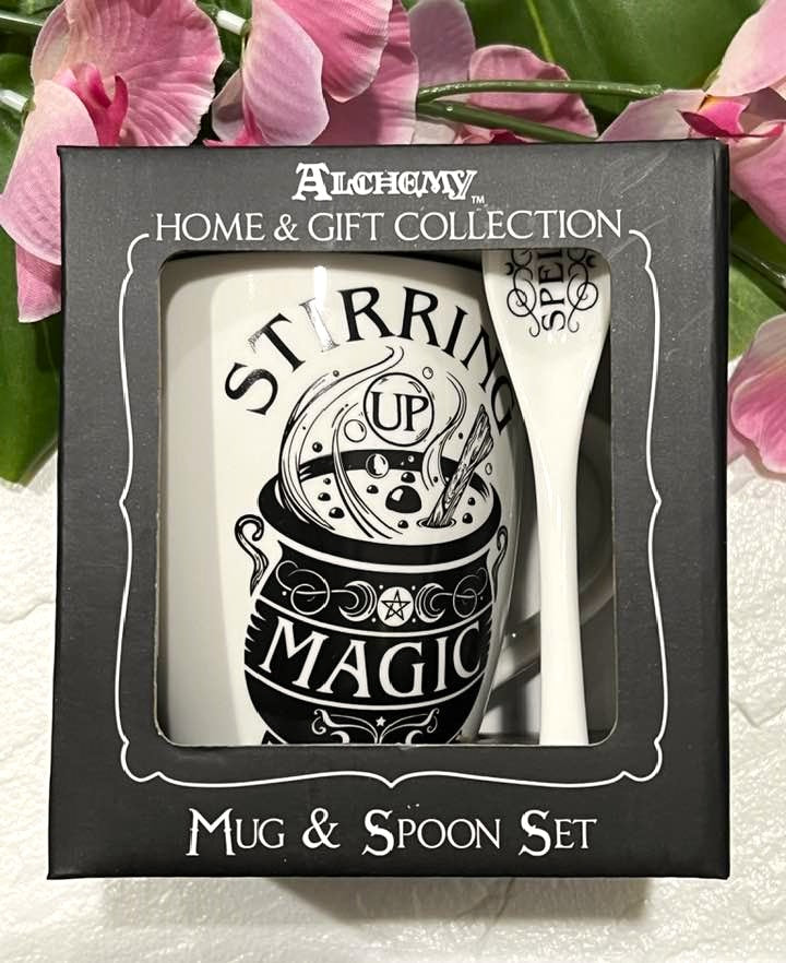 Mug & Spoon Set