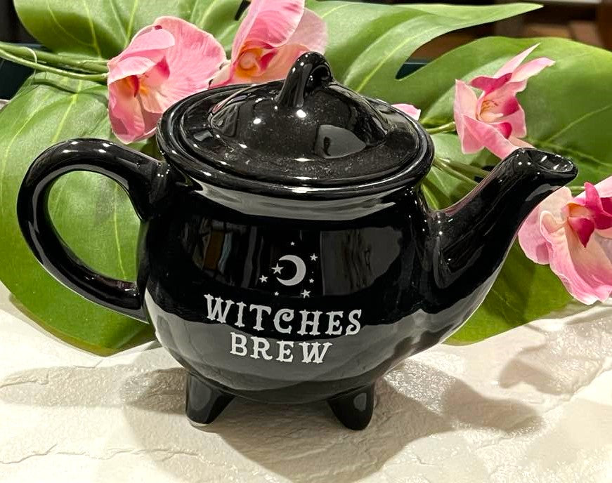 Witches Brew Tea Pot