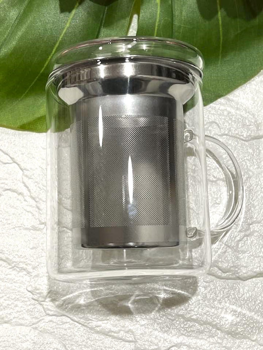 Glass Mug & Infuser