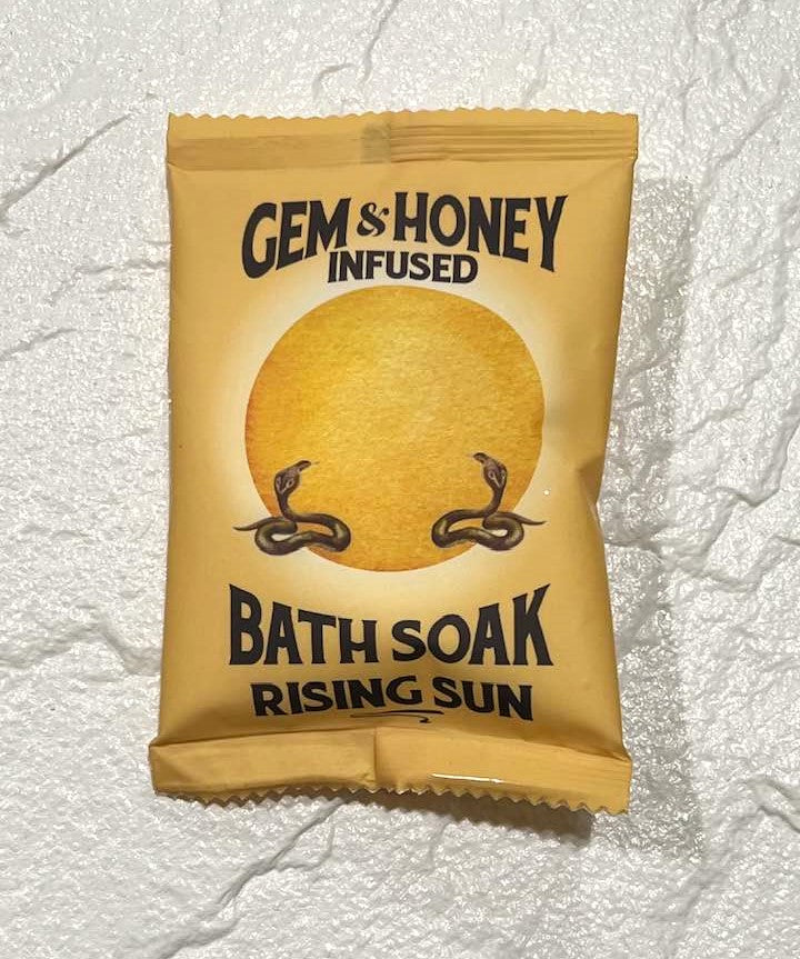 Bath Soak, choice of 5 scents