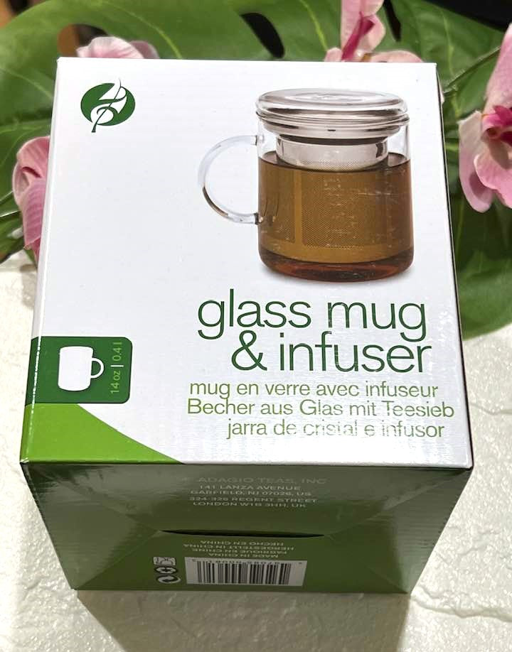 Glass Mug & Infuser