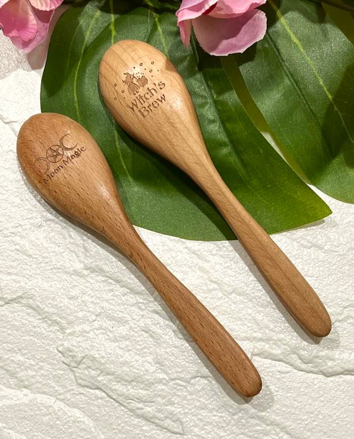Wooden Herbal Spoon