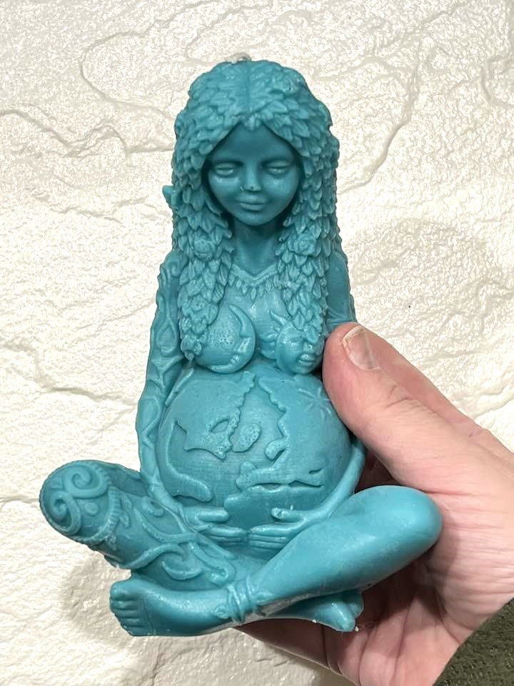 Mother Earth Candle