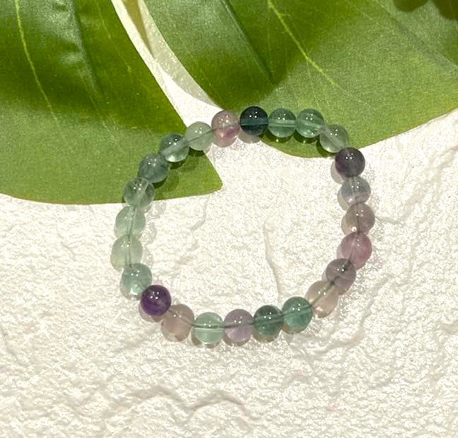 Beaded Bracelet in a variety of crystals and stones