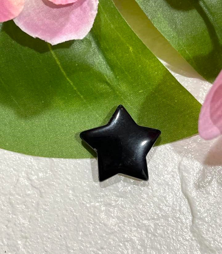 Star in a variety of stones 1"