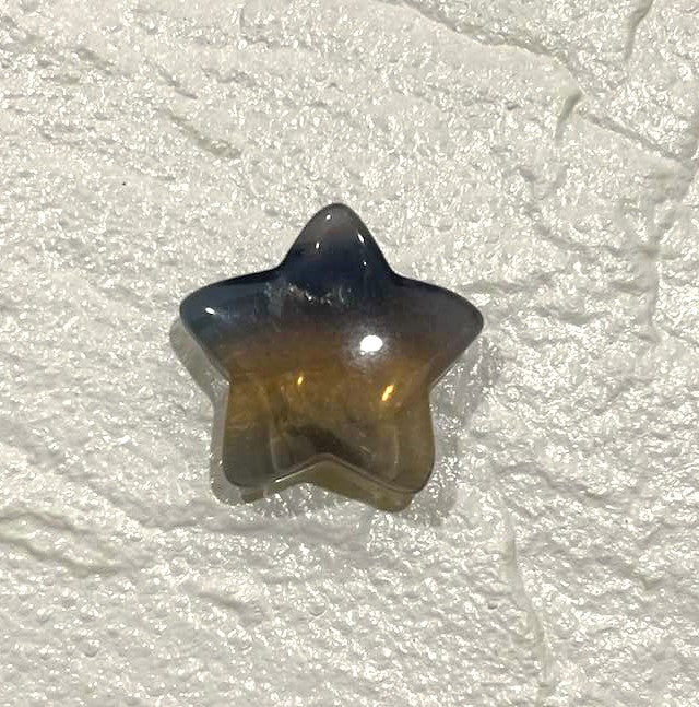Star in a variety of stones 1"