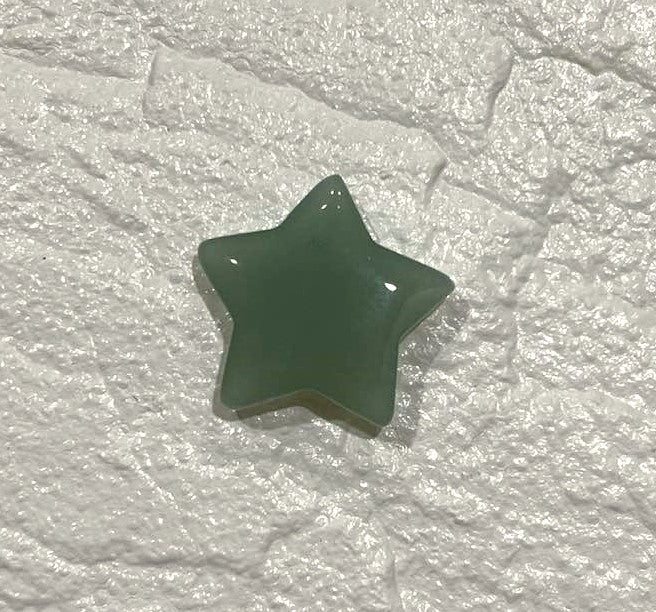 Star in a variety of stones 1"