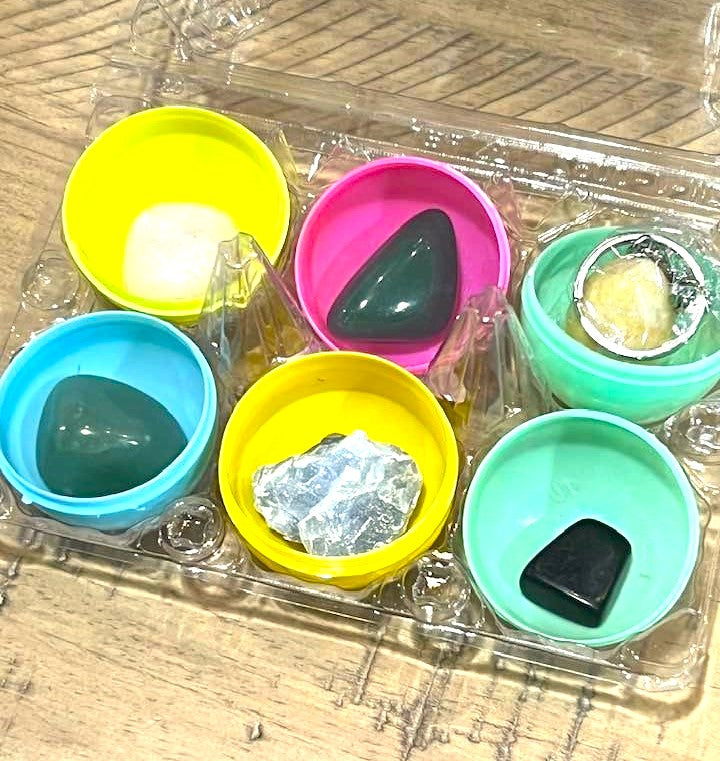 Crystal Egg 6 pack