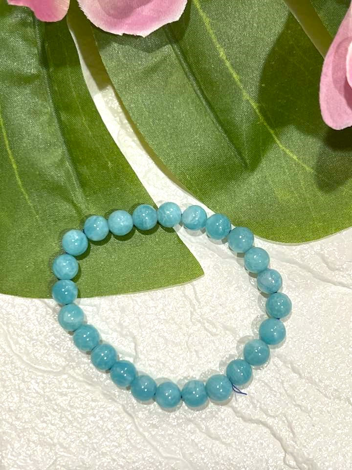 Beaded Bracelet in a variety of crystals and stones