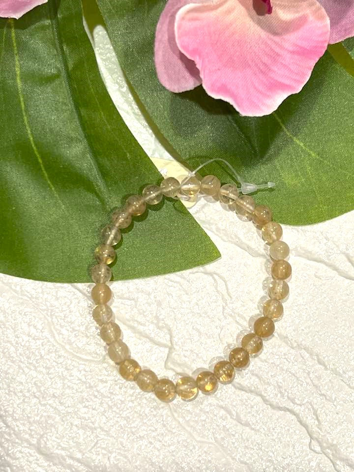 Beaded Bracelet in a variety of crystals and stones