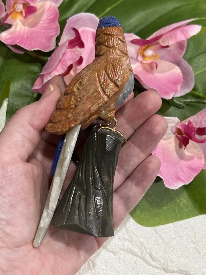 Gemstone Parrot