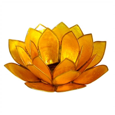 Lotus Flower Tealight Holder