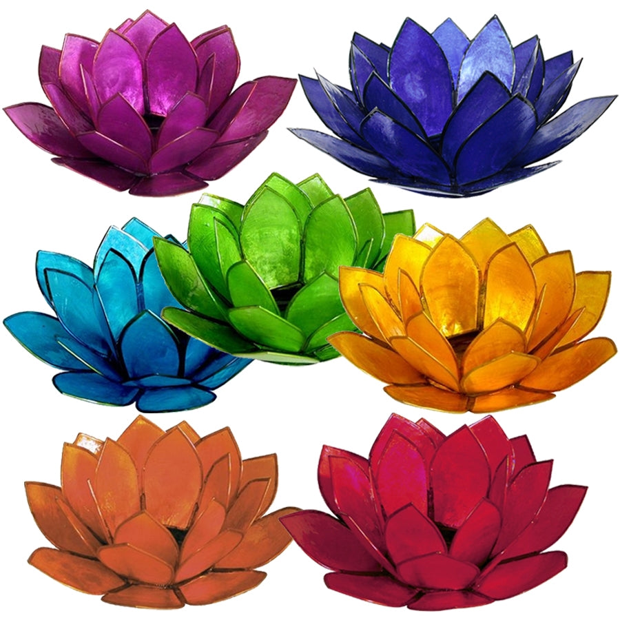 Lotus Flower Tealight Holder