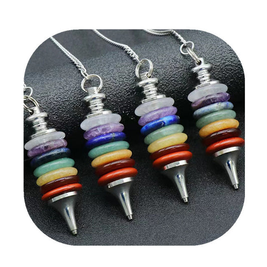 Chakra Disk Pendulum