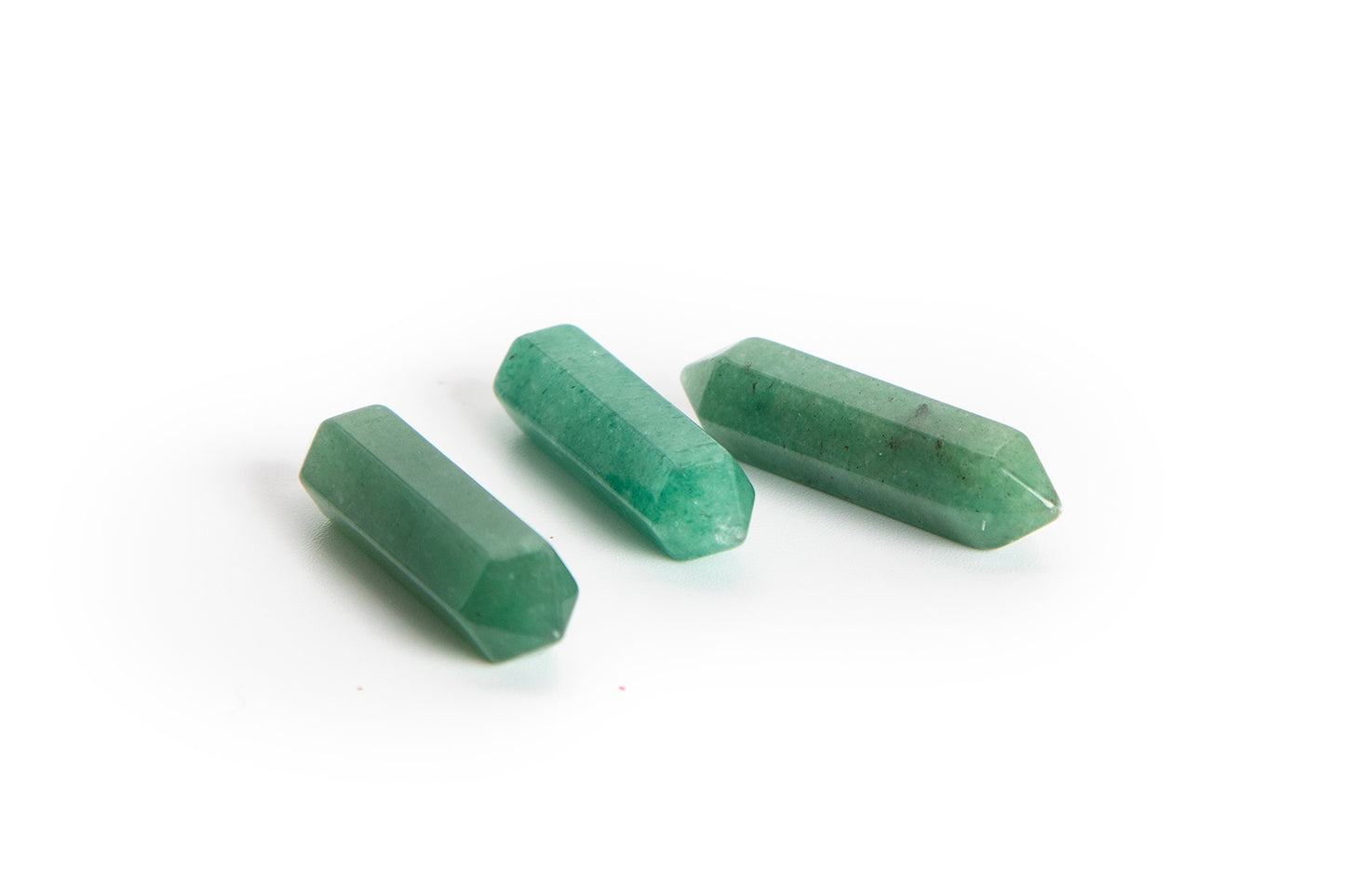 Natural Aventurine 1.25" Double Terminated Point