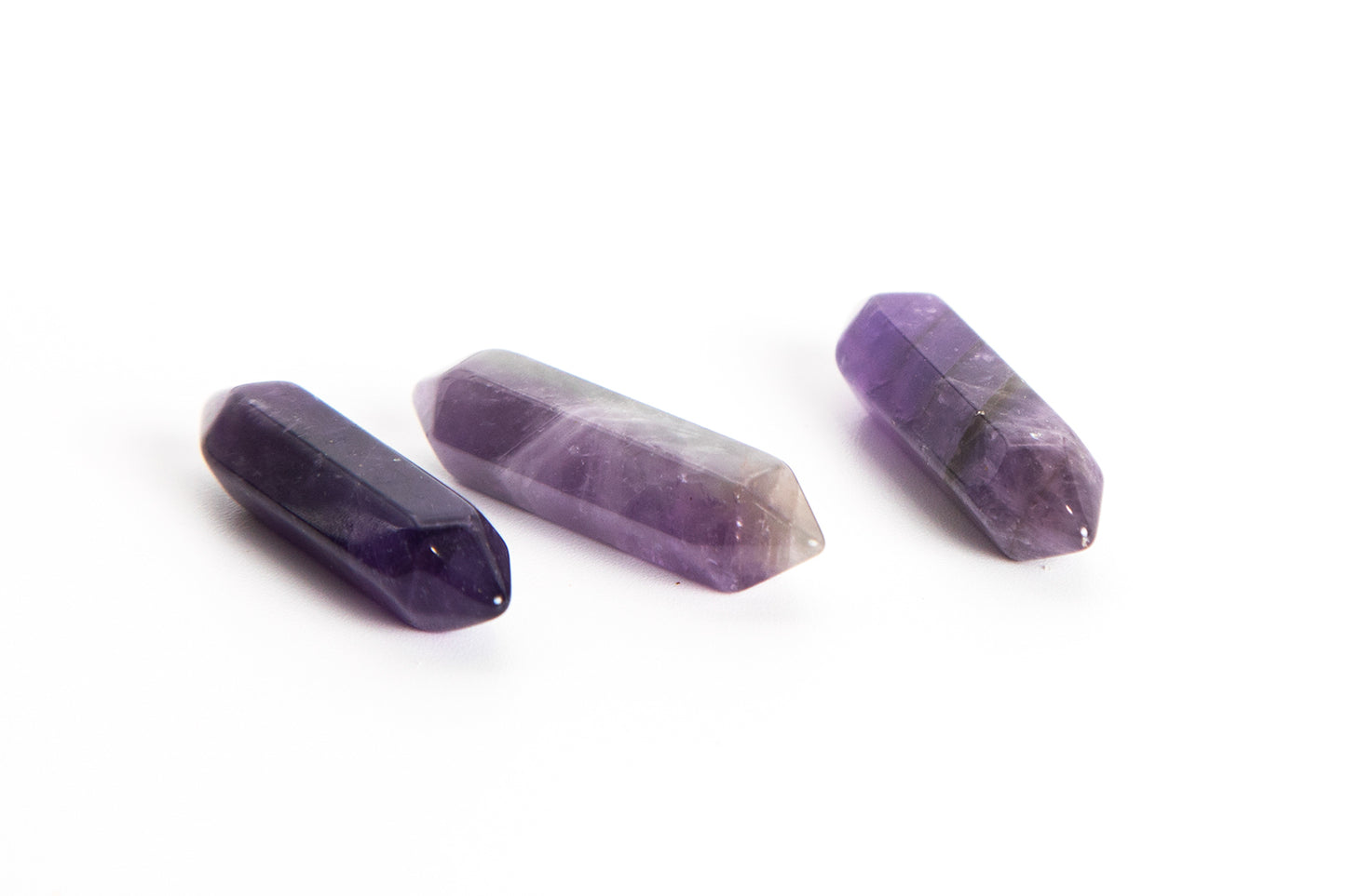 Natural Amethyst 1.25" Double Terminated Point