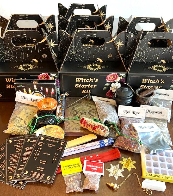 Witch's Starter Kit 75 items