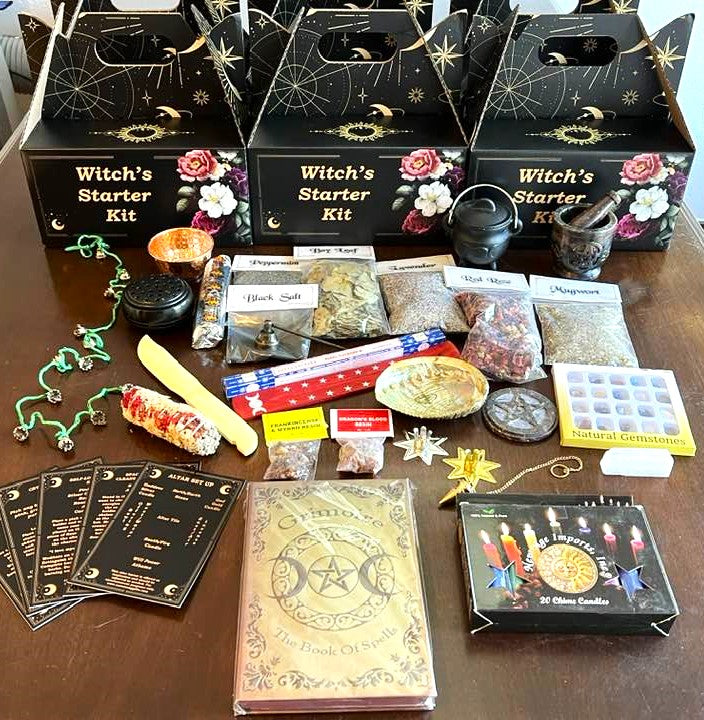 Witch's Starter Kit 75 items