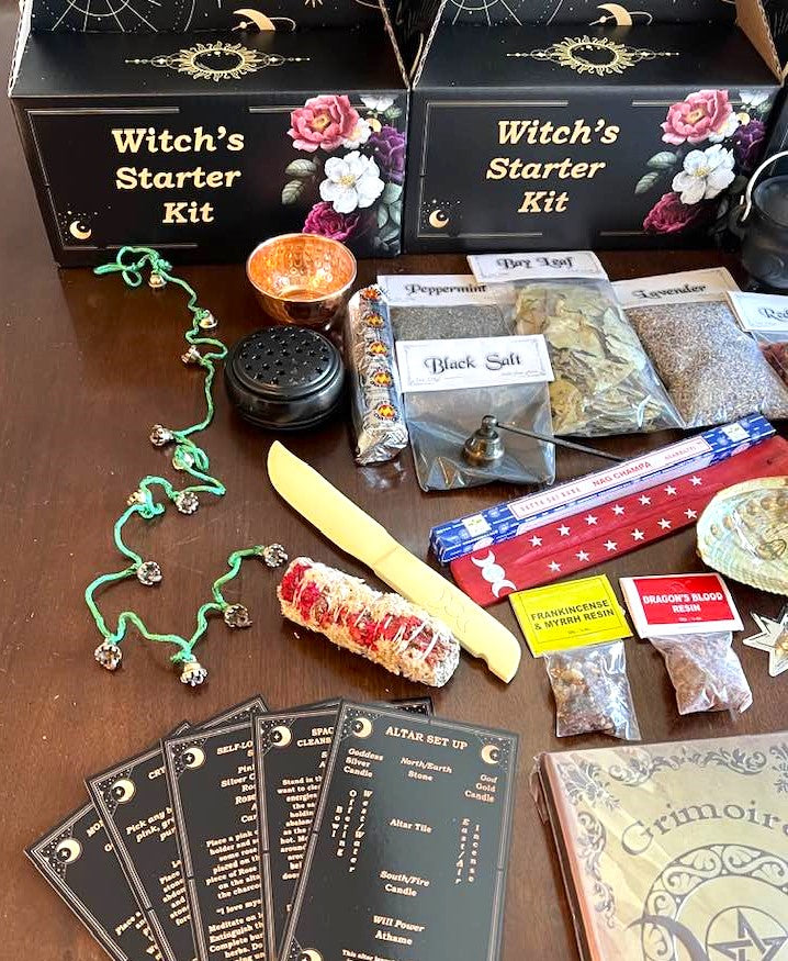 Witch's Starter Kit 75 items