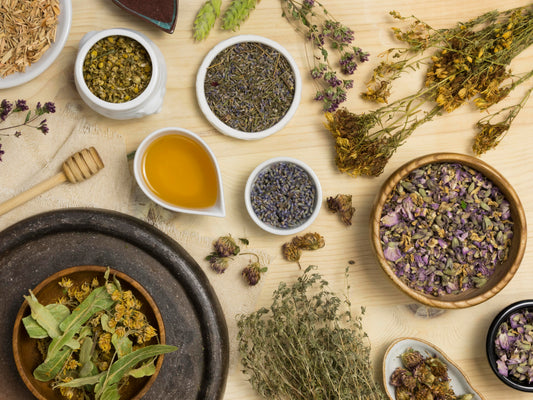 Bulk Herbs 1oz: 30 options for your choice