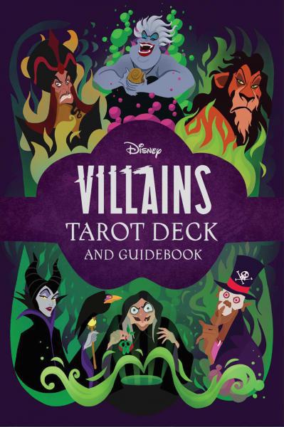 Disney Villains Tarot Deck and Guidbook